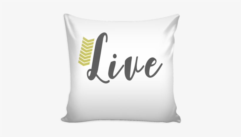 Live, Laugh, Love Pillow Covers - Donut Care Pillow, transparent png download