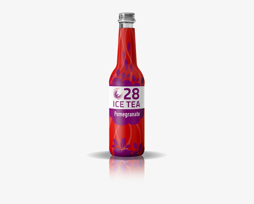 28i Packshot Pomgranate - Iced Tea Neue Produkte 2018, transparent png download