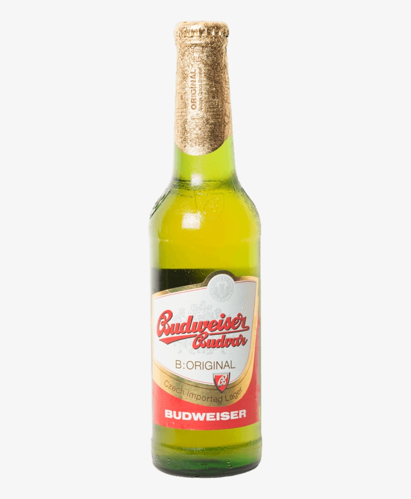 Budweiser Budvar 24x 330ml Bottles, transparent png download