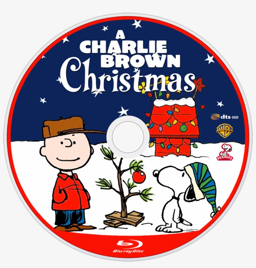 A Charlie Brown Christmas Bluray Disc Image - Ace A Charlie Brown Christmas Custom Fleece Blanket, transparent png download
