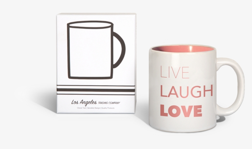 Oz Live Laugh Love - Live Laugh Love 15 Oz Mug, transparent png download