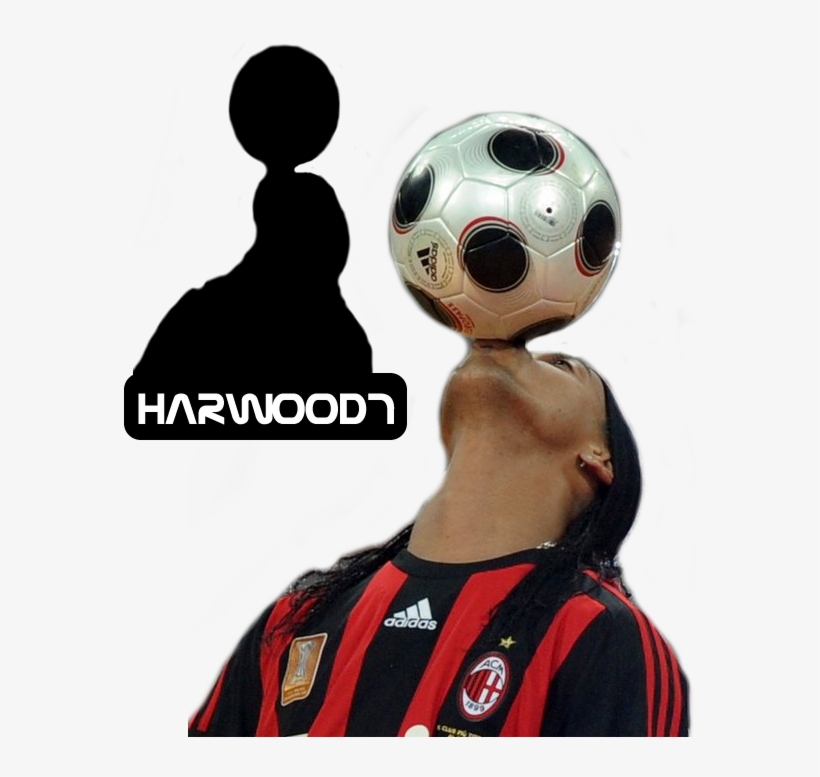 Ronaldinho - Kick Up A Soccer Ball, transparent png download