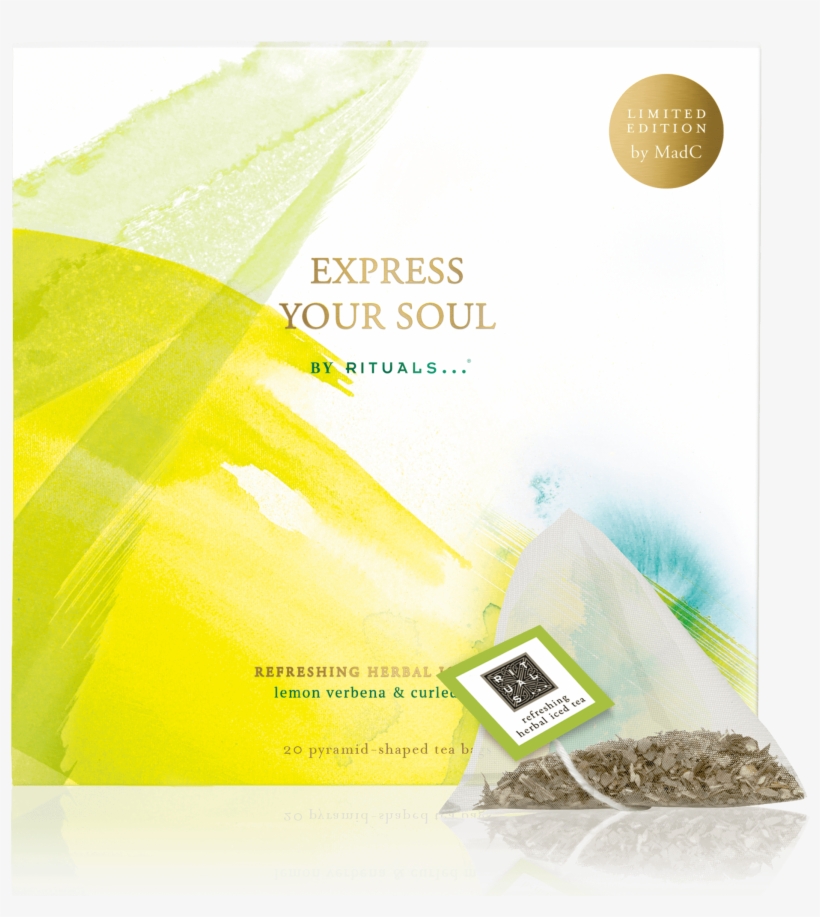 Express Your Soul Ice Tea - Rituals Cosmetics Express Your Soul Thee, transparent png download