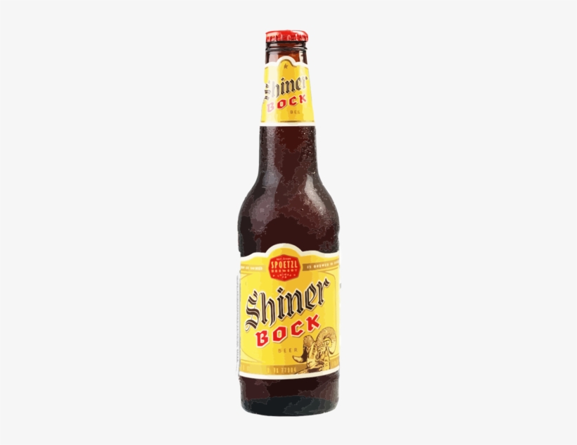 Fast Wine, Liquor And Beer Delivery - Shiner Bock Beer - 12 Fl Oz Bottle, transparent png download