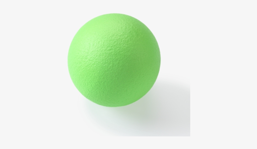 Foam Ball, Ø 21 Cm, Neon Lime Green - Neon Green Ball, transparent png download