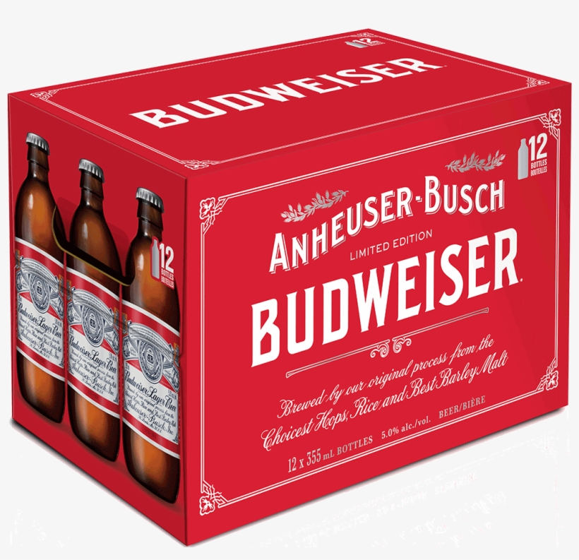 Budweiser Stubby - Epicerie St-olivier, transparent png download
