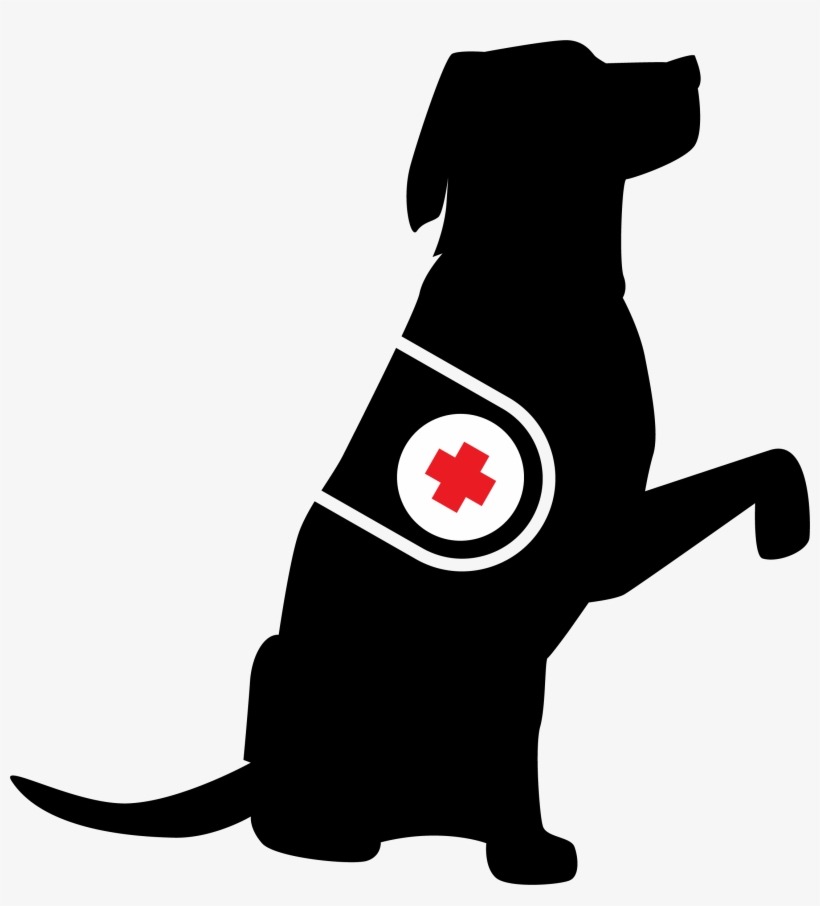 Sitting Dog White - Dog Licks, transparent png download