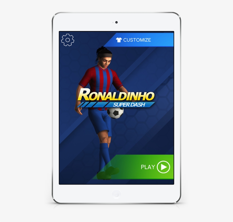 Ronaldinho Super Dash - Smartphone, transparent png download
