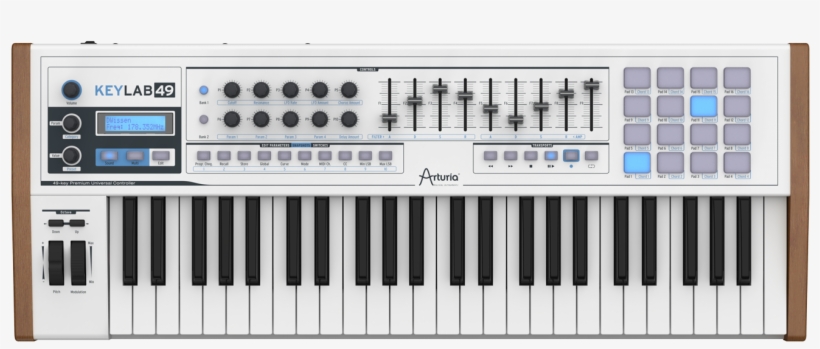 Arturia Keylab 49 Midi Controller Keyboard, transparent png download