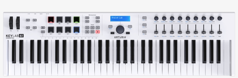 And Perform Like You've Always Dreamed, Keylab Essential - Arturia Keylab 61 Essential, transparent png download