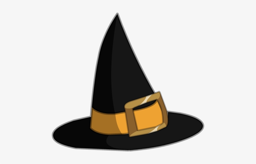 Sombrero De Bruja Png - Gorro De Bruja Png, transparent png download