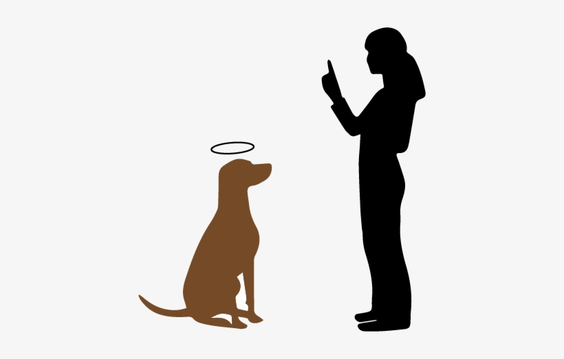 Someone That Has A Dog That Is Sit - Dog Training Clip Art, transparent png download
