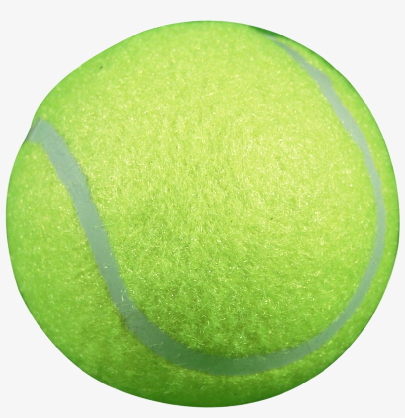 Free Icons Png - Green Tennis Ball Png, transparent png download