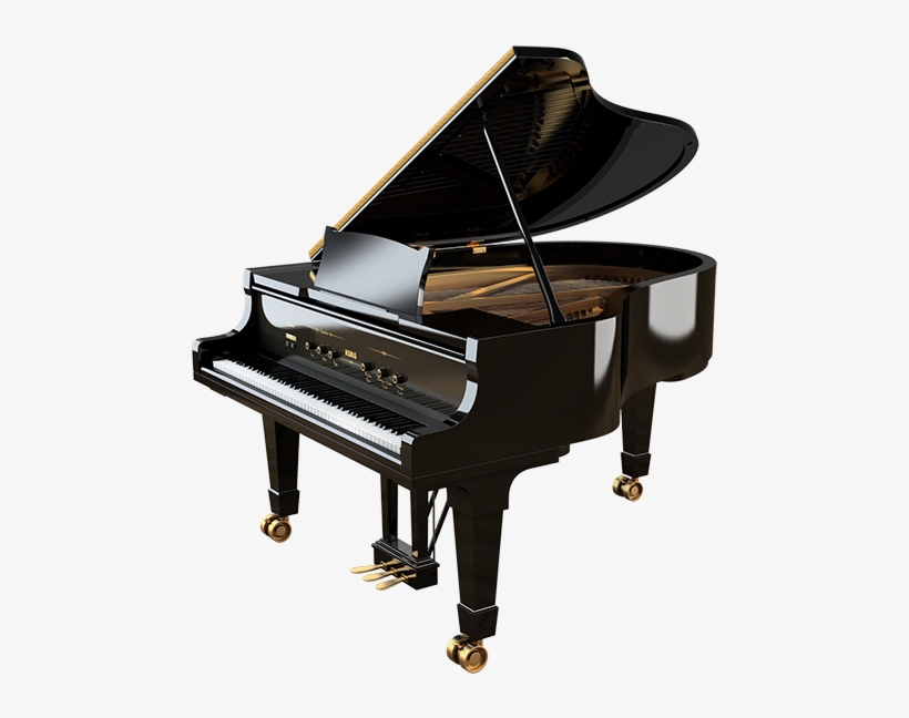 Acoustic Piano - Kawai Grand Piano Gx2, transparent png download