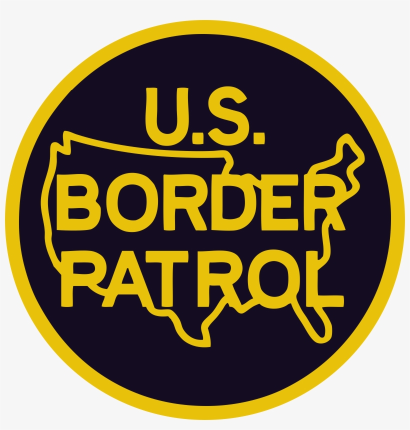 Open - Border Patrol Logo, transparent png download
