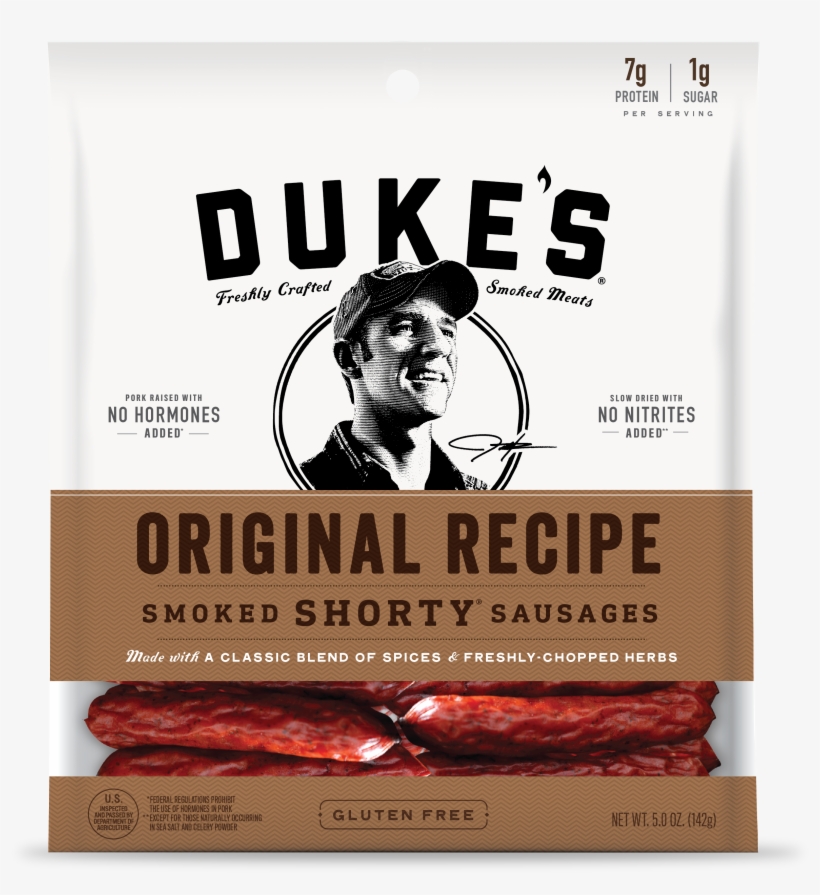 Conagra Has Agreed To Acquire The Maker Of Duke's Meat - Dukes Shorty Sausages, transparent png download