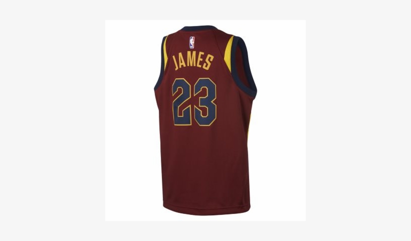 Lebron James Cleveland Cavaliers Nike Icon Edition - Nike Nba Cleveland Cavaliers James Jersey - Red - Mens, transparent png download