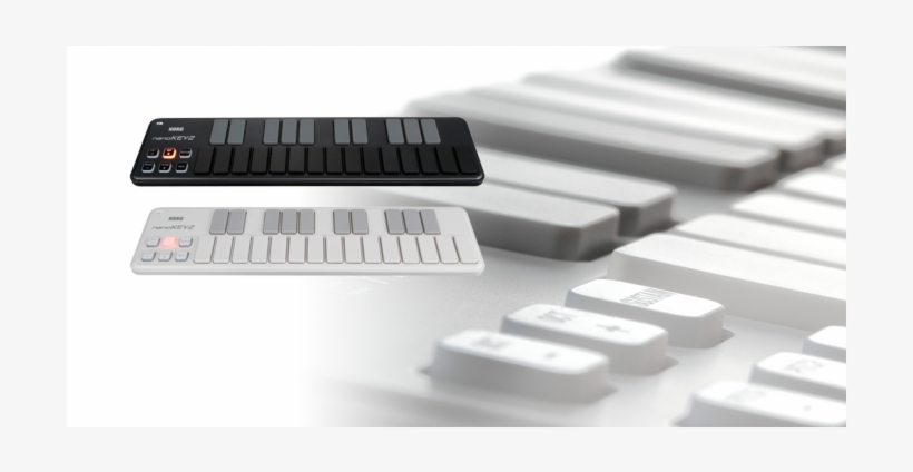Korg Nanokey2 Slim Line Usb Midi Keyboard - Korg Nanokey2, transparent png download