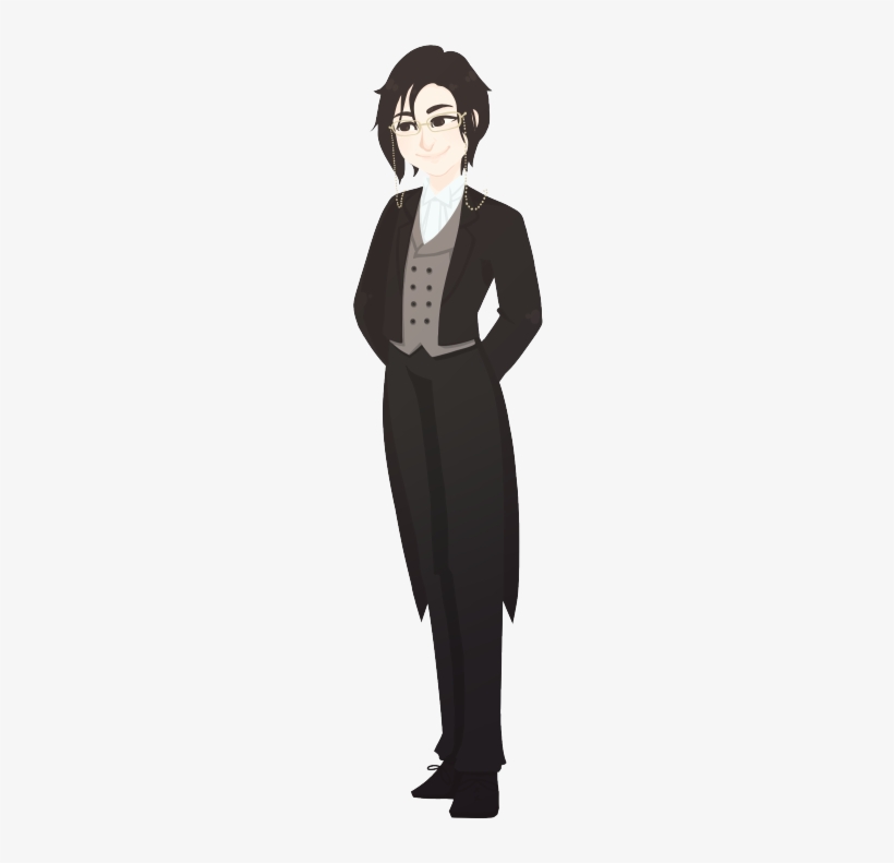 Kuromyu 2015 Fan Art - Sebastian Michaelis, transparent png download