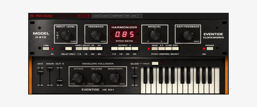 Eventide Anthology X Plug-in Bundle, transparent png download