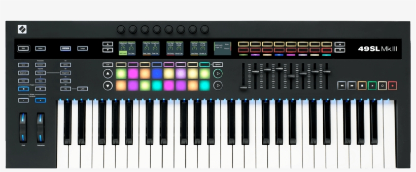 Usually Dispatches In - Novation 49sl Mkiii, transparent png download