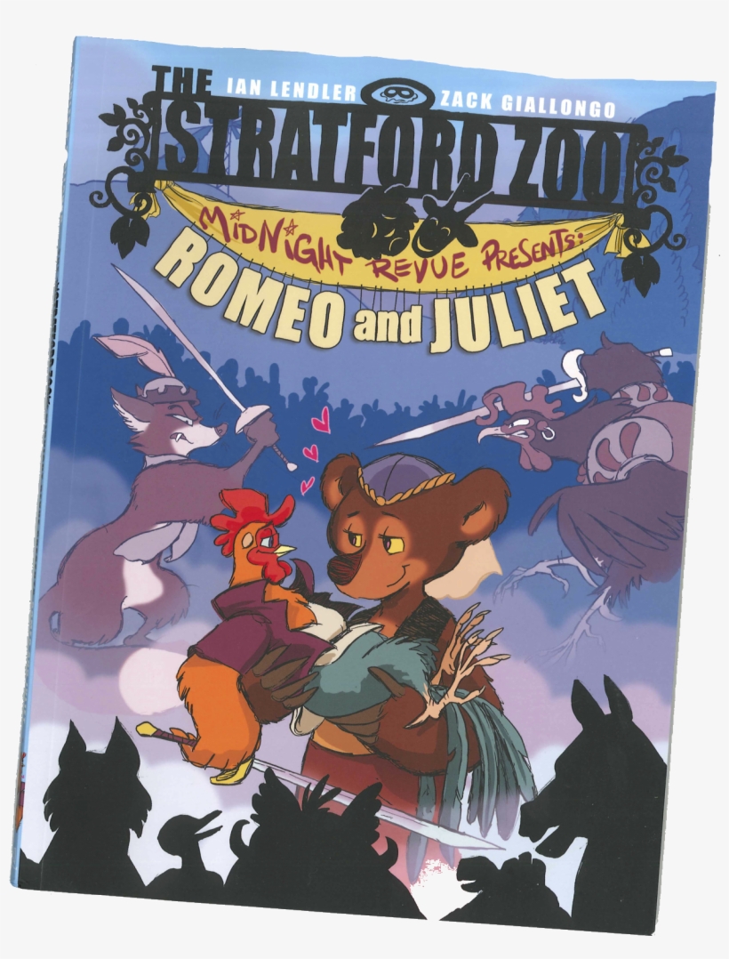 The Stratford Zoo Midnight Revue Presents - Stratford Zoo Midnight Revue Presents Romeo, transparent png download