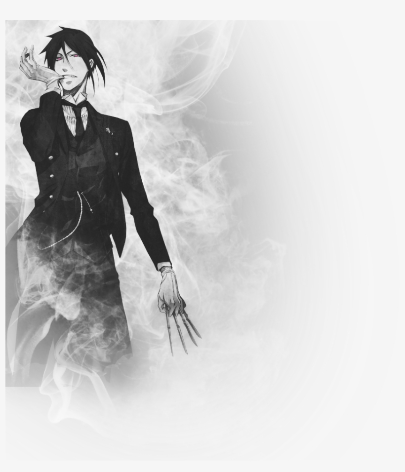 Black Butler Grelle, transparent png download
