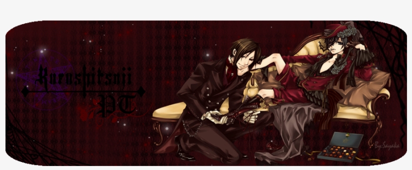 Kuroshitsuji Japan Animer Wall Print Poster Decor 32x24, transparent png download