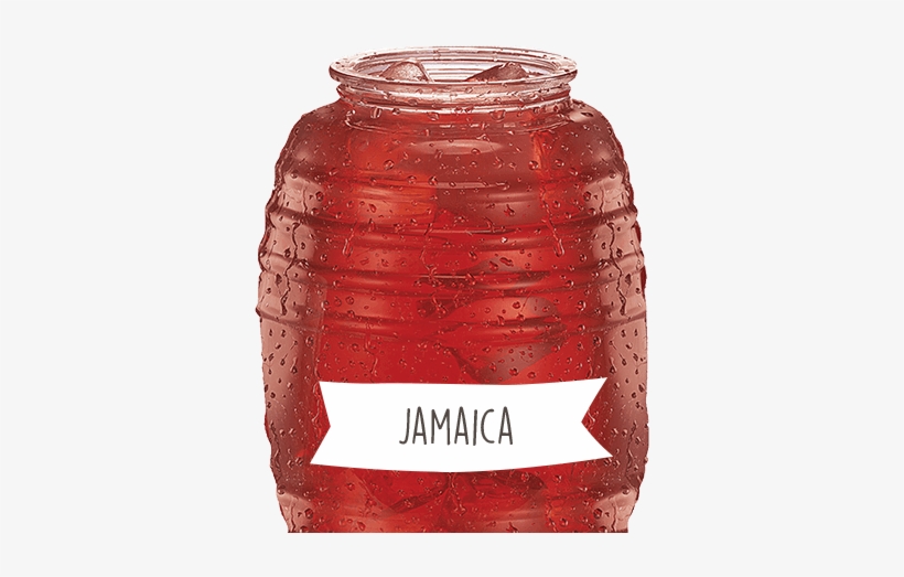 Vitrolero Jamaica Vitrolero Jamaica - Agua De Jamaica Png, transparent png download