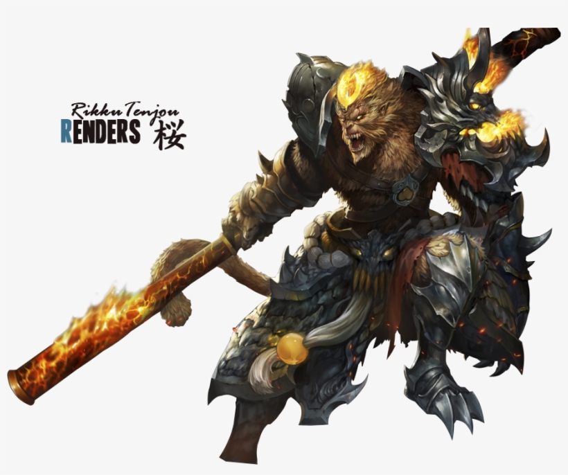Wukong-sigtutorials - League Of Legends Wukong Png, transparent png download