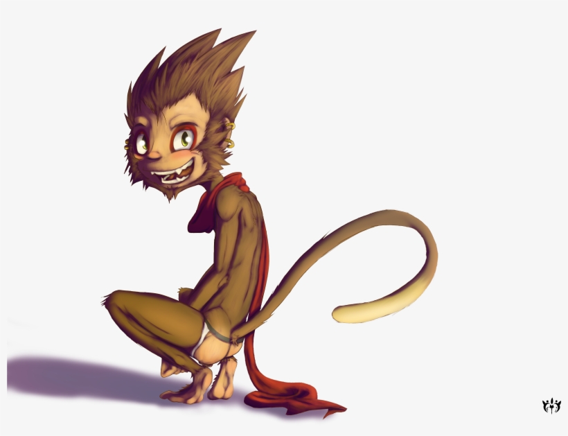 King Of My Banana - Wukong Furry, transparent png download