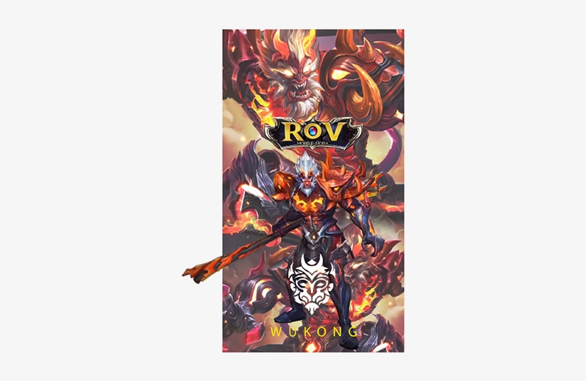 Rov Wukong Png - เคส วู ค อง, transparent png download