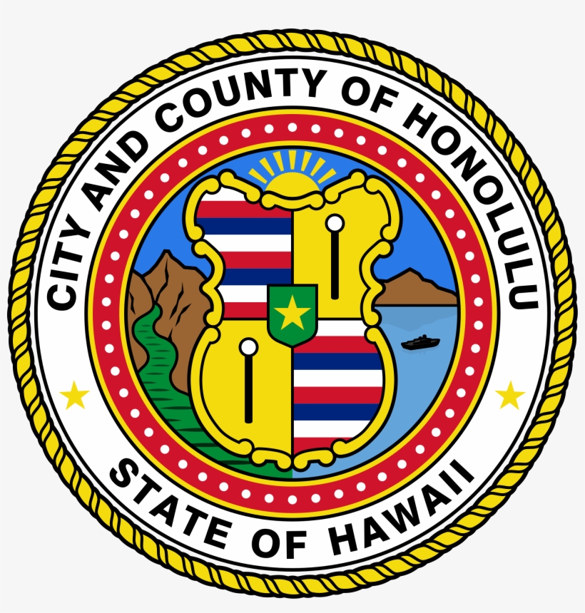 Image Result For City And County Of Hawaii - Honolulu County Seal, transparent png download