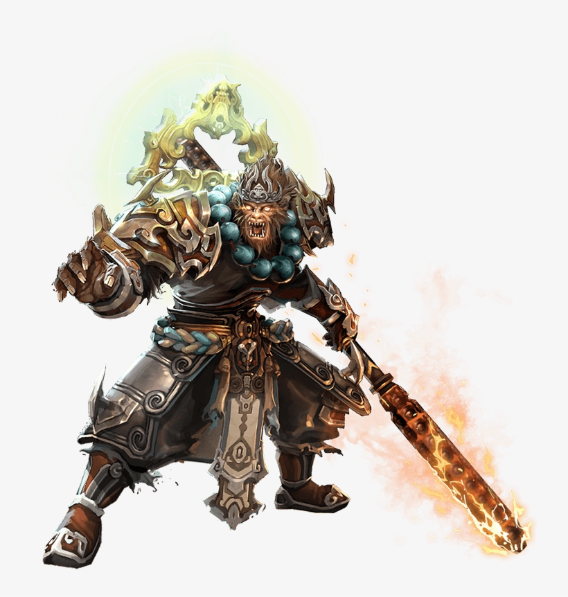 سون ووكونغ - Heroes Evolved, transparent png download