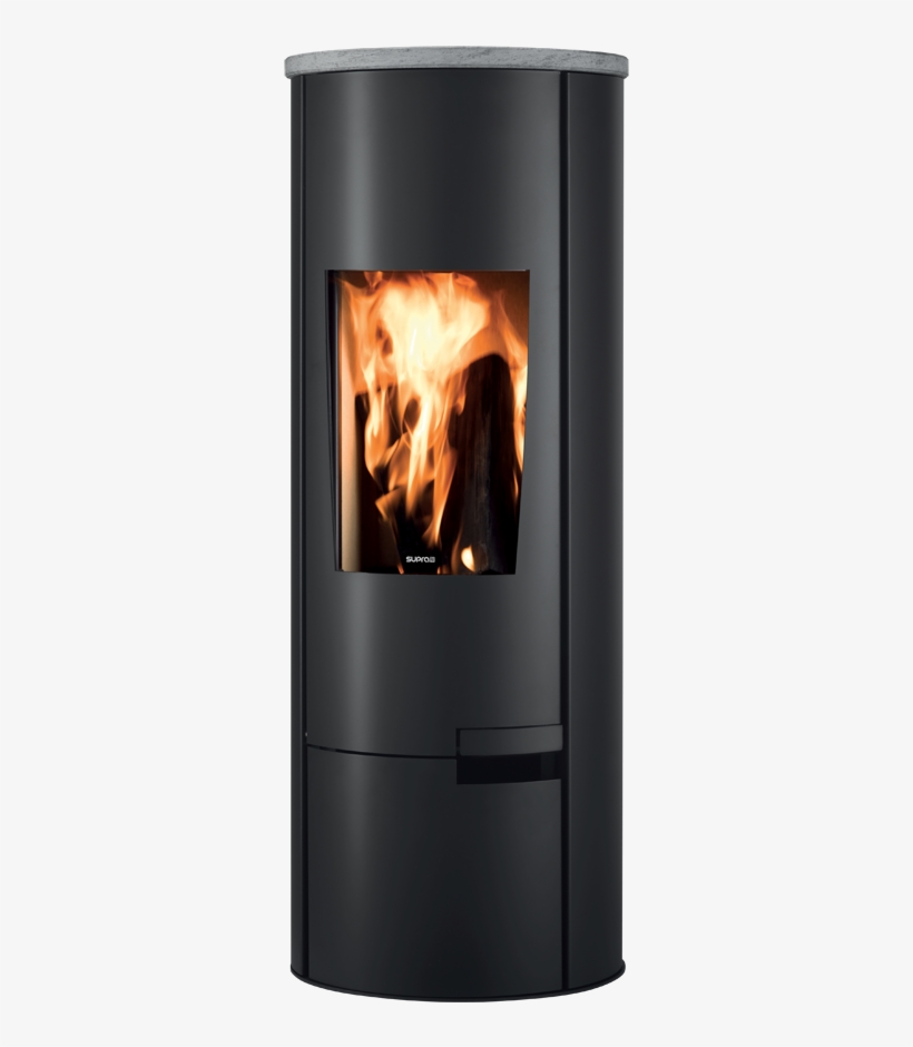 Poêle À Bois Contemporain - Poêle À Bois Supra Bbc, transparent png download