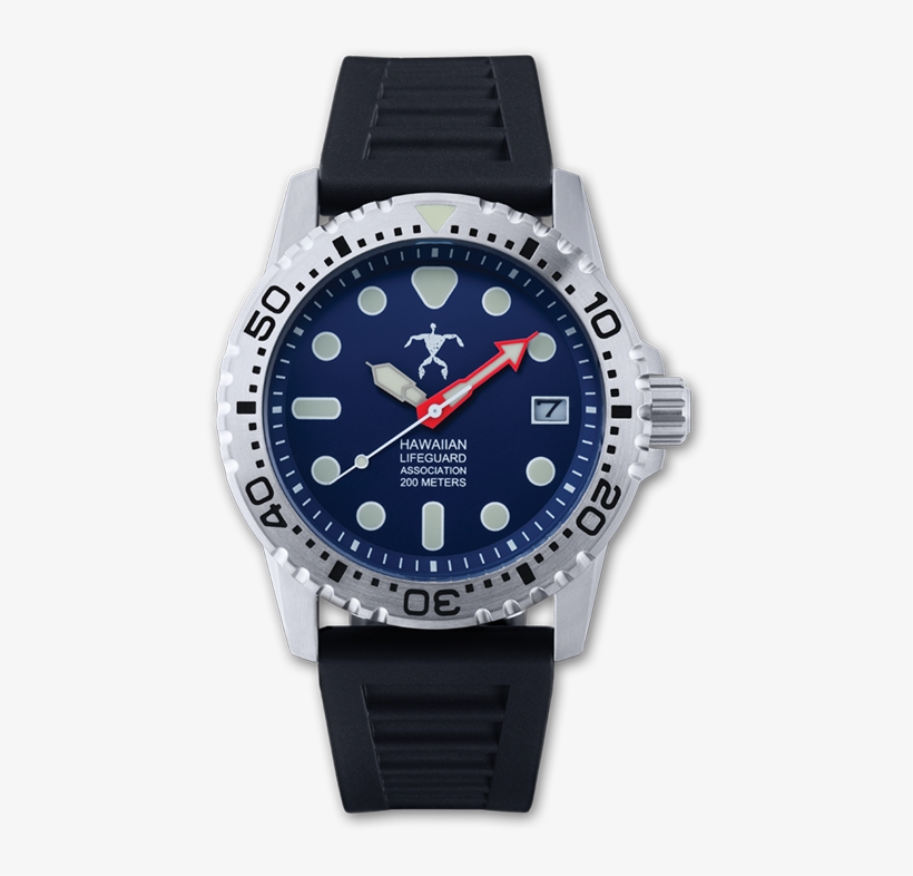 Hawaiian Lifeguard Association Hla5505 - Hawaiian Lifeguard Association Watch, transparent png download