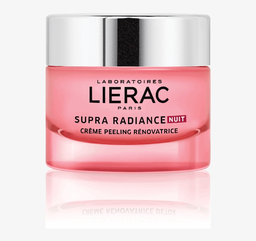 Supra Radiance Renewing Peeling Night Cream - Lierac Supra Radiance Creme Gel, transparent png download