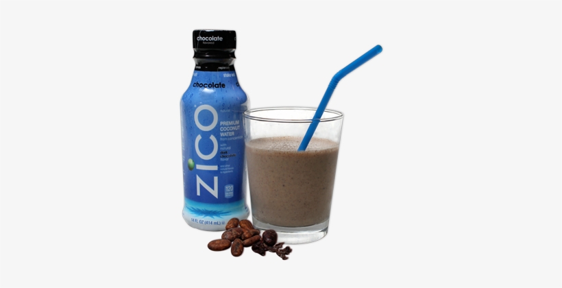 Check Out This New - Zico Natural Premium Coconut Water, Chocolate - 14, transparent png download
