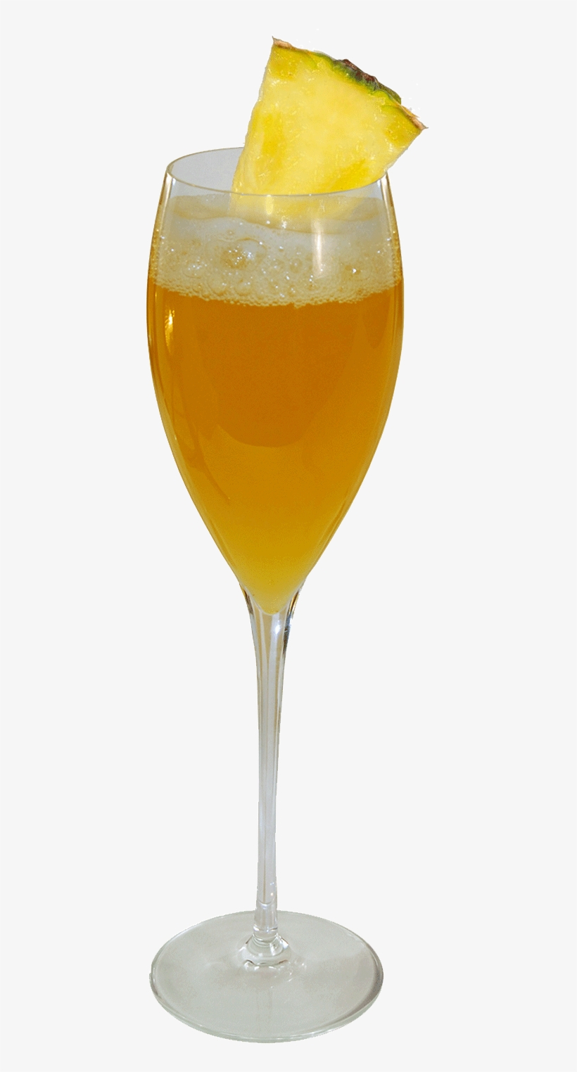 Piña Bellini - Champagne Stemware, transparent png download