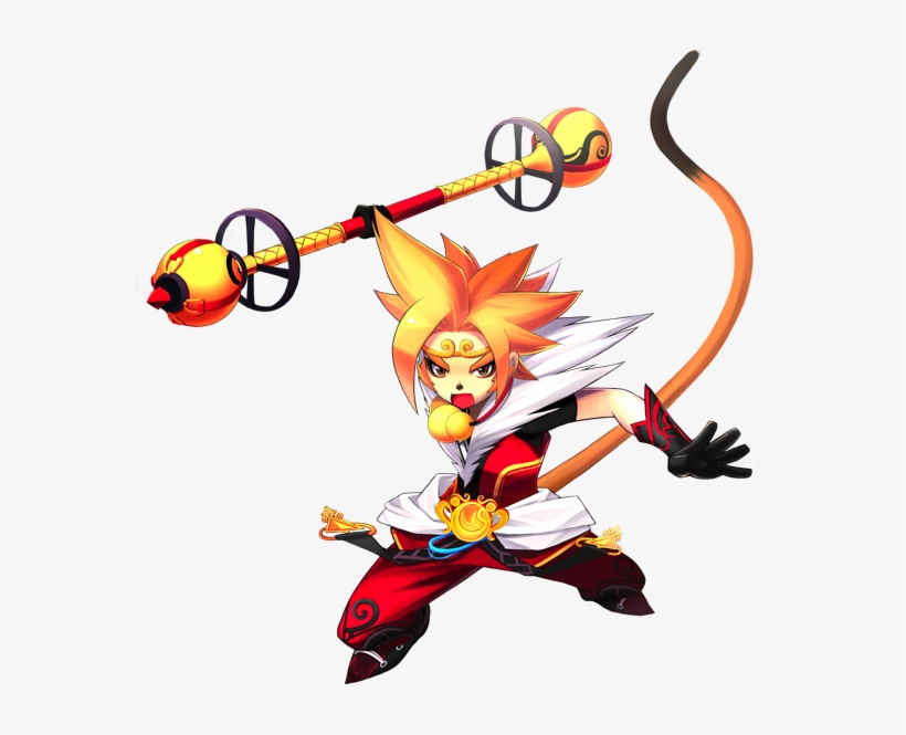 Tales Hero Update Journey To The West - Tales Hero Sun Wukong, transparent png download