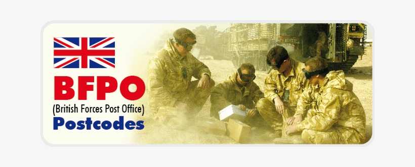 Send Mail With The British Forces Post Office - Union Jack Art Print - Mini By Deff, transparent png download