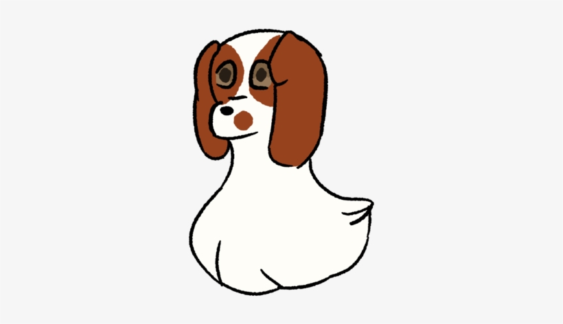 Dog Headshot - Cartoon, transparent png download