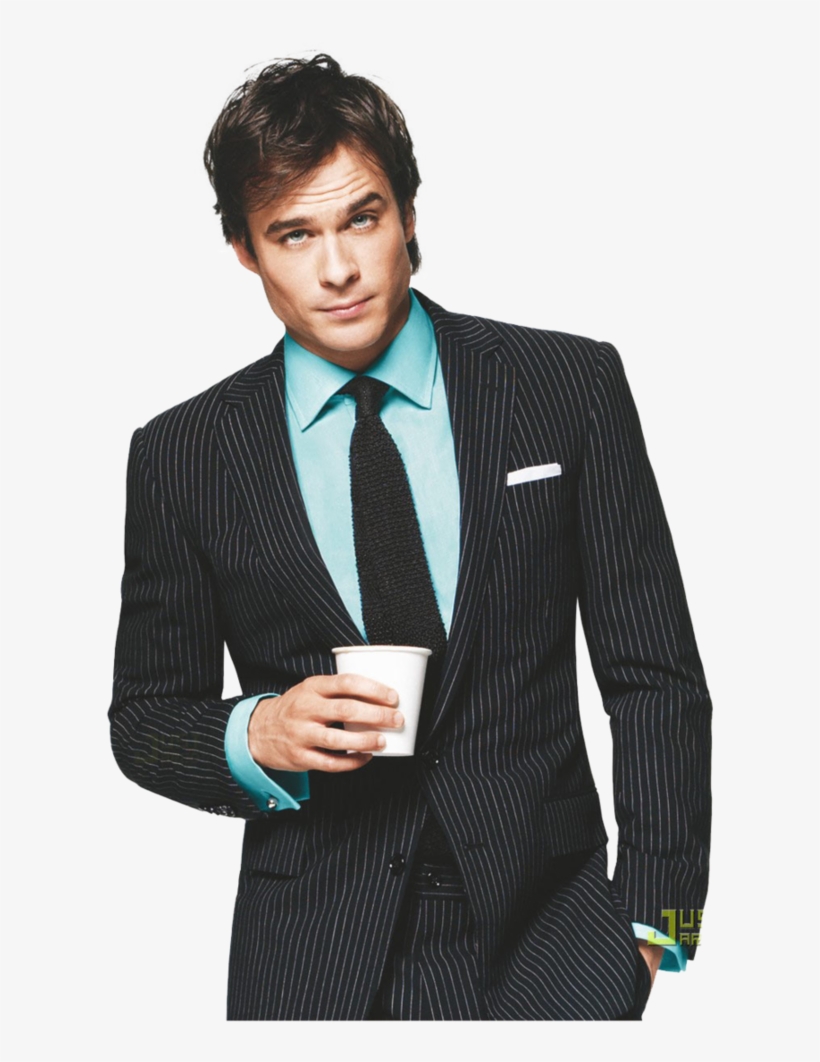 Png De Famosos - Ian Somerhalder In A Suit Transparent PNG - 804x993 - Free  Download on NicePNG, image size:820x1062