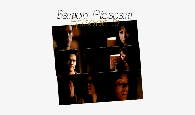 Bonnie Bennett And Damon Salvatore Episode 21, Icons - Bonnie Bennett, transparent png download
