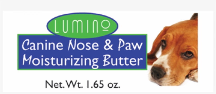 Dog - Lumino Canine Nose And Paw Moisturizing Butter 1.65, transparent png download