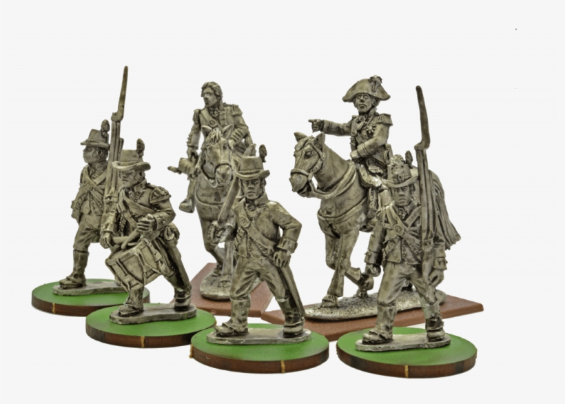 The Infantry Pack Consists Of Four Advancing Miniatures, - Figurine, transparent png download