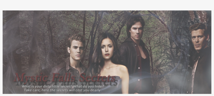 Mystic Falls Secrets - "the Vampire Diaries" (2009), transparent png download