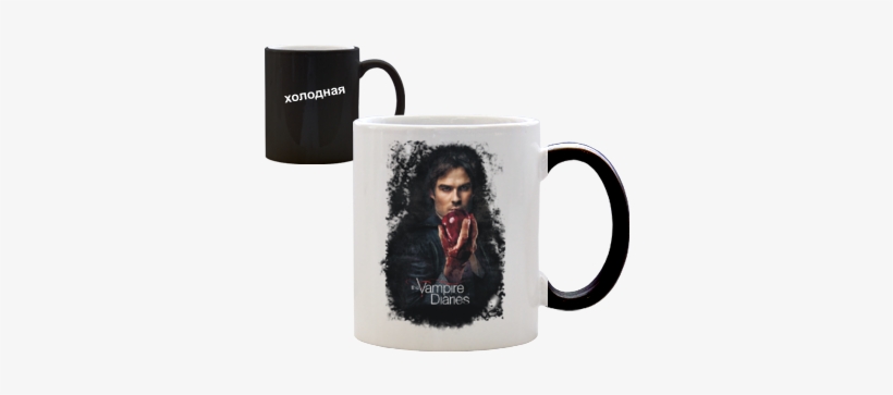 Damon Salvatore Damon Salvatore - Damon Salvatore Necklace Damon Salvatore Pendant Vampire, transparent png download