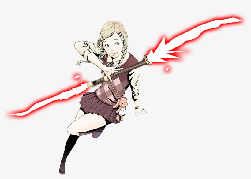 Kimmyhowell3 - No More Heroes 2 Art, transparent png download