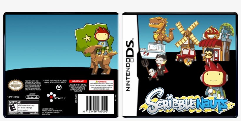 Doesn't That Guy In The Top Right Look Exactly Like - Scribblenauts Dual Screen Sch, transparent png download